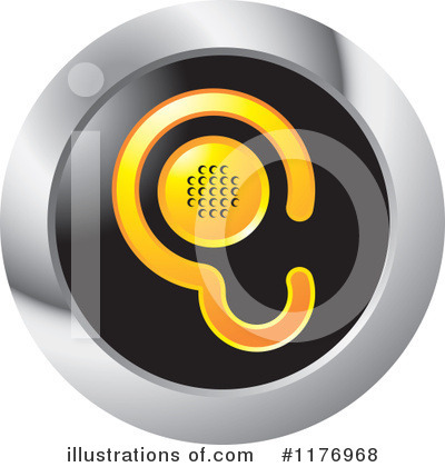 Hearing Clipart #1176968 by Lal Perera