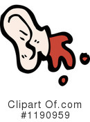 Ear Clipart #1190959 by lineartestpilot