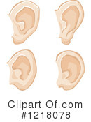 Ear Clipart #1218078 by Bad Apples