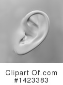 Ear Clipart #1423383 by KJ Pargeter