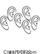 Ear Clipart #1791922 by Johnny Sajem