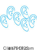 Ear Clipart #1791925 by Johnny Sajem