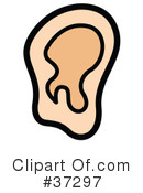 Ear Clipart #37297 by Andy Nortnik