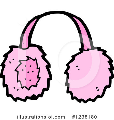 Royalty-Free (RF) Ear Muffs Clipart Illustration by lineartestpilot - Stock Sample #1238180