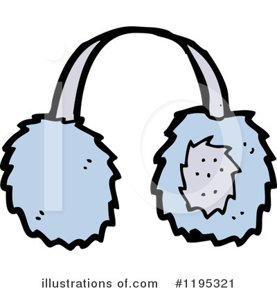 Royalty-Free (RF) Earmuffs Clipart Illustration by lineartestpilot - Stock Sample #1195321