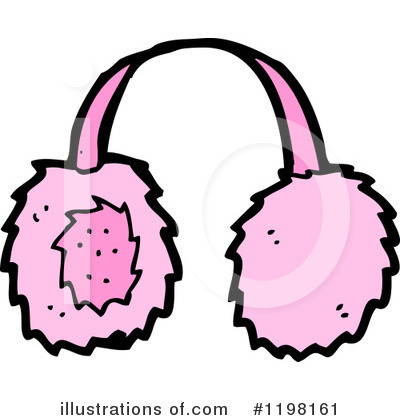 Royalty-Free (RF) Earmuffs Clipart Illustration by lineartestpilot - Stock Sample #1198161