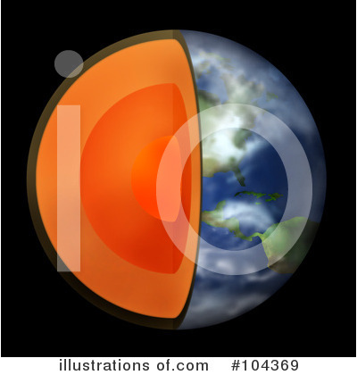 Royalty-Free (RF) Earth Clipart Illustration by BNP Design Studio - Stock Sample #104369