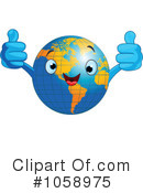 Earth Clipart #1058975 by Pushkin