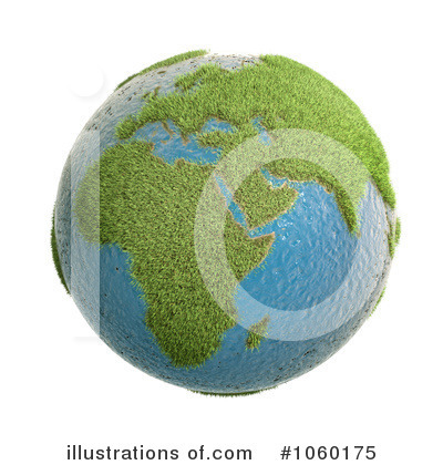 Royalty-Free (RF) Earth Clipart Illustration by Mopic - Stock Sample #1060175