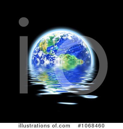 Royalty-Free (RF) Earth Clipart Illustration by Arena Creative - Stock Sample #1068460
