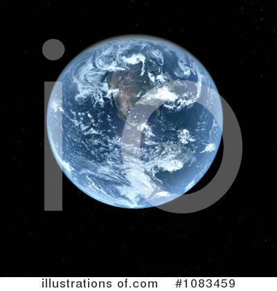 Royalty-Free (RF) Earth Clipart Illustration by chrisroll - Stock Sample #1083459