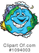 Earth Clipart #1094003 by Chromaco