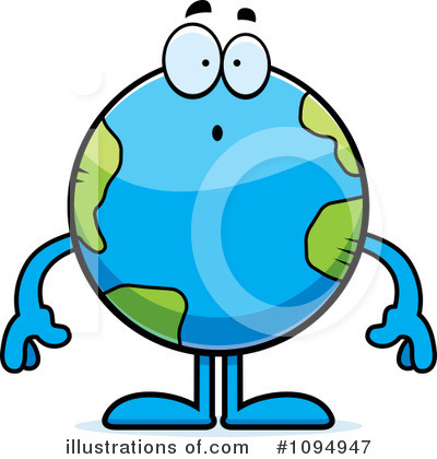 Royalty-Free (RF) Earth Clipart Illustration by Cory Thoman - Stock Sample #1094947