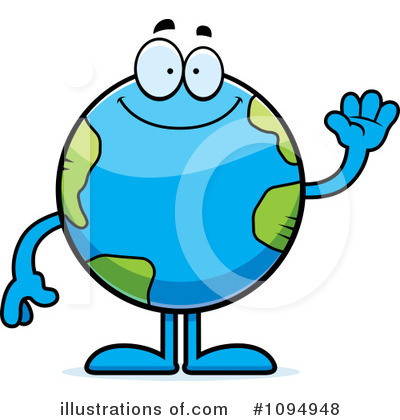 Royalty-Free (RF) Earth Clipart Illustration by Cory Thoman - Stock Sample #1094948