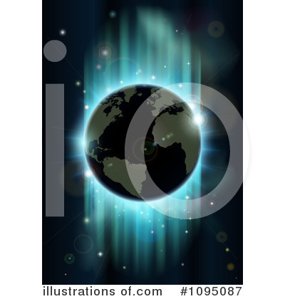 Royalty-Free (RF) Earth Clipart Illustration by AtStockIllustration - Stock Sample #1095087