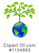 Earth Clipart #1104663 by AtStockIllustration