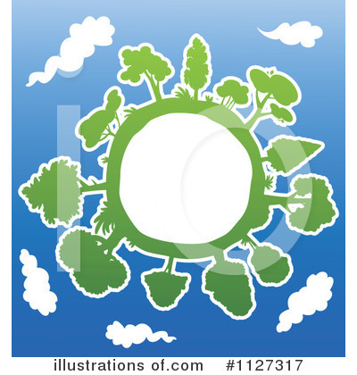 Royalty-Free (RF) Earth Clipart Illustration by Vector Tradition SM - Stock Sample #1127317
