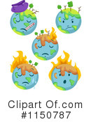 Earth Clipart #1150787 by BNP Design Studio