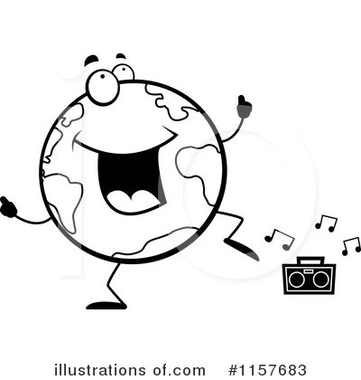 Royalty-Free (RF) Earth Clipart Illustration by Cory Thoman - Stock Sample #1157683
