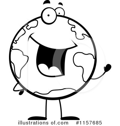 Royalty-Free (RF) Earth Clipart Illustration by Cory Thoman - Stock Sample #1157685