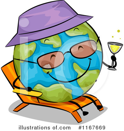 Royalty-Free (RF) Earth Clipart Illustration by BNP Design Studio - Stock Sample #1167669