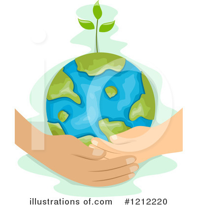 Royalty-Free (RF) Earth Clipart Illustration by BNP Design Studio - Stock Sample #1212220