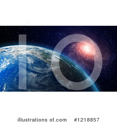 Royalty-Free (RF) Earth Clipart Illustration by Mopic - Stock Sample #1218857