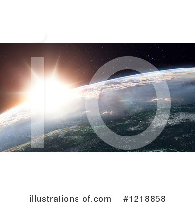 Royalty-Free (RF) Earth Clipart Illustration by Mopic - Stock Sample #1218858