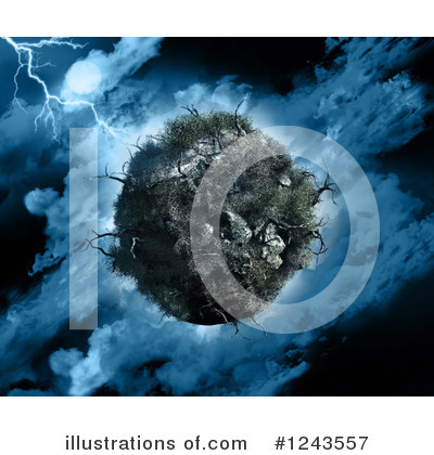Lightning Clipart #1243557 by KJ Pargeter