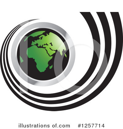 Royalty-Free (RF) Earth Clipart Illustration by Lal Perera - Stock Sample #1257714