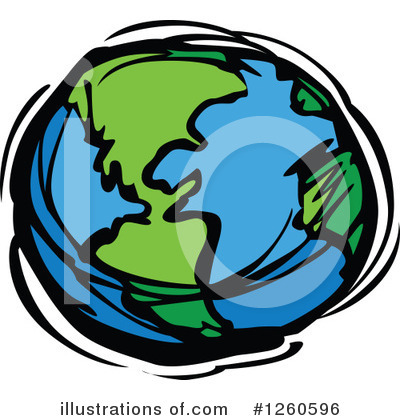 Geography Clipart #1260596 by Chromaco