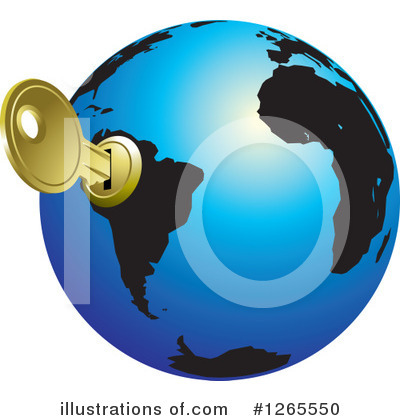 Royalty-Free (RF) Earth Clipart Illustration by Lal Perera - Stock Sample #1265550