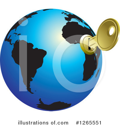 Key Clipart #1265551 by Lal Perera