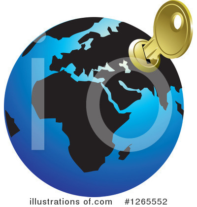 Royalty-Free (RF) Earth Clipart Illustration by Lal Perera - Stock Sample #1265552