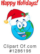 Earth Clipart #1286196 by Hit Toon