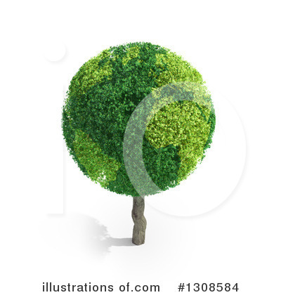 Royalty-Free (RF) Earth Clipart Illustration by Mopic - Stock Sample #1308584