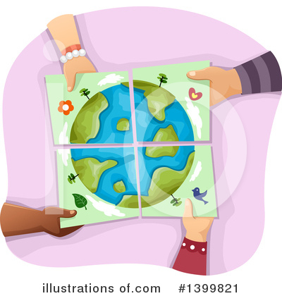 Royalty-Free (RF) Earth Clipart Illustration by BNP Design Studio - Stock Sample #1399821