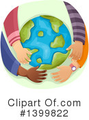 Earth Clipart #1399822 by BNP Design Studio