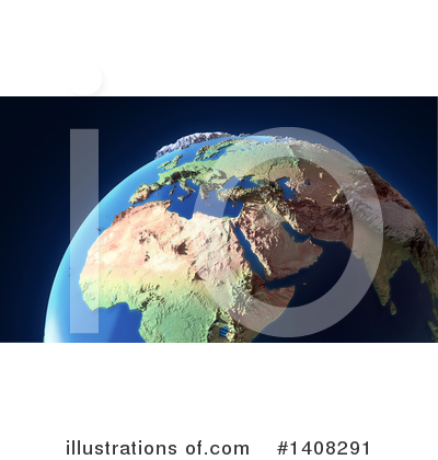 Royalty-Free (RF) Earth Clipart Illustration by Mopic - Stock Sample #1408291
