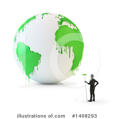 Royalty-Free (RF) Earth Clipart Illustration by Mopic - Stock Sample #1408293