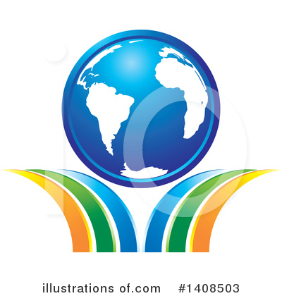 Royalty-Free (RF) Earth Clipart Illustration by Lal Perera - Stock Sample #1408503