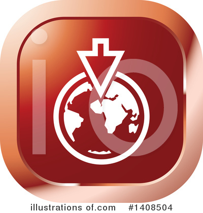 Royalty-Free (RF) Earth Clipart Illustration by Lal Perera - Stock Sample #1408504