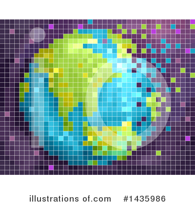 Royalty-Free (RF) Earth Clipart Illustration by BNP Design Studio - Stock Sample #1435986