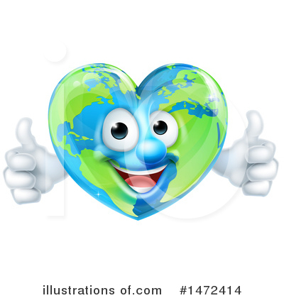 Royalty-Free (RF) Earth Clipart Illustration by AtStockIllustration - Stock Sample #1472414