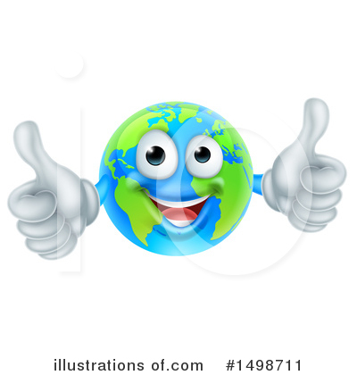 Royalty-Free (RF) Earth Clipart Illustration by AtStockIllustration - Stock Sample #1498711