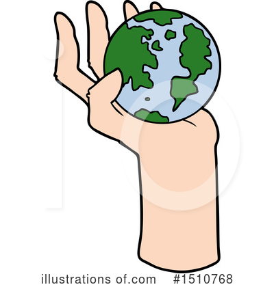 Earth Clipart #1510768 by lineartestpilot