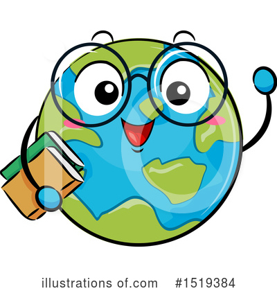 Royalty-Free (RF) Earth Clipart Illustration by BNP Design Studio - Stock Sample #1519384