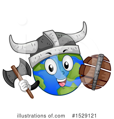 Royalty-Free (RF) Earth Clipart Illustration by BNP Design Studio - Stock Sample #1529121