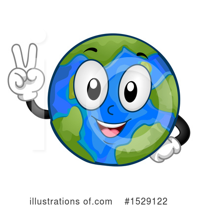 Royalty-Free (RF) Earth Clipart Illustration by BNP Design Studio - Stock Sample #1529122