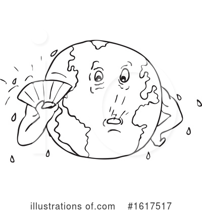 Royalty-Free (RF) Earth Clipart Illustration by patrimonio - Stock Sample #1617517